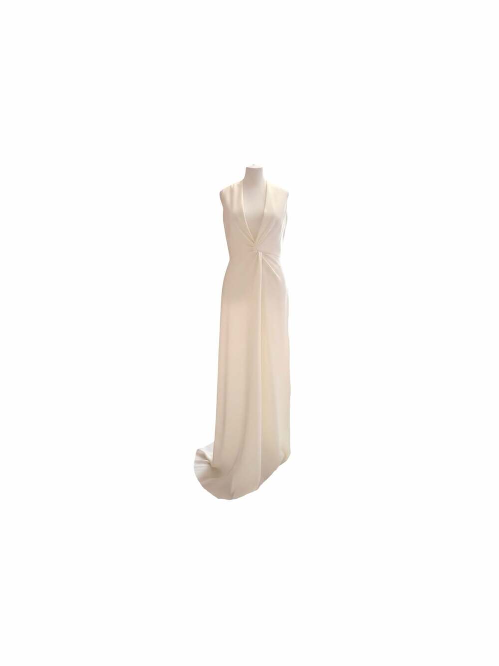 Halston Melanie Gown in Stretch Crepe - Picture 8 of 8